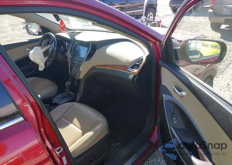 2013 Hyundai Santa Fe Sport from USA, damaged, VIN 5XYZU3LB2DG040168